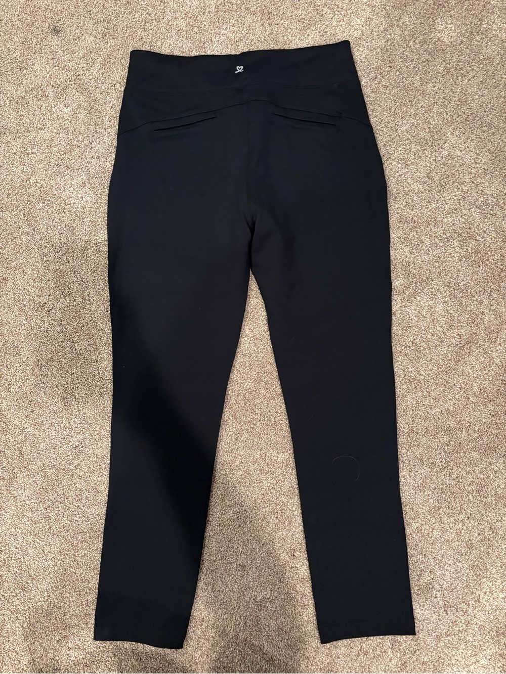 Daily Sports Black Slim Performance Skinny Pants for Women - Picture 2 of 4